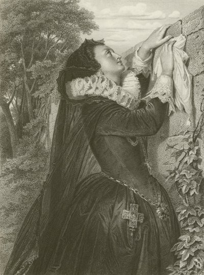 Maria Stuart af Arthur Georg von Ramberg