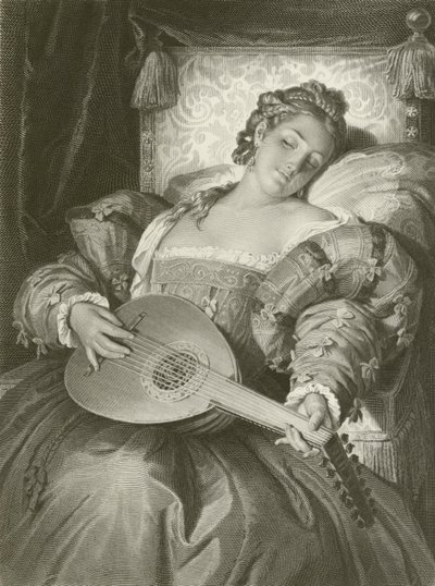 Prinsesse Eboli af Arthur Georg von Ramberg