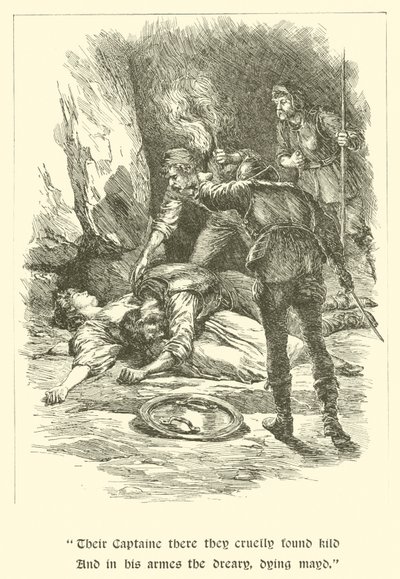 Sir Calidore, høflighedens ridder, i Brigands