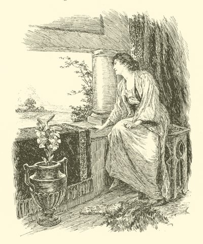 The Adventures Of Sir Artegall, The House of Guile (gravering) af Arthur George Walker