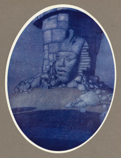 Ozymandias (farvesten) af Arthur George Watts