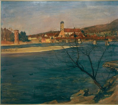 Rhinen ved Säckingen af Arthur Grimm