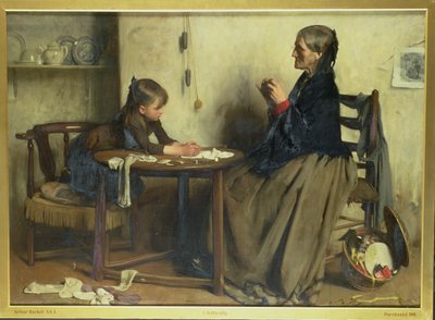 En vanskelighed af Arthur Hacker