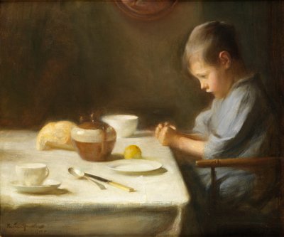 Siger nåde af Arthur Hacker