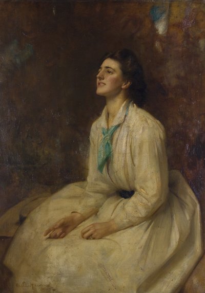 Sanglærken af Arthur Hacker