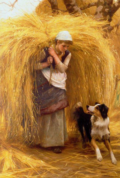 Ukendt billede af Arthur Hacker