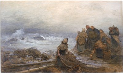 Havets høst (kropsfarve) af Arthur Hardwick Marsh