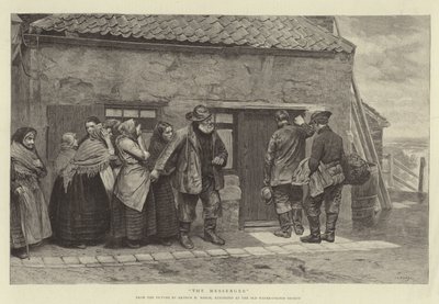 Budbringeren af Arthur Hardwick Marsh