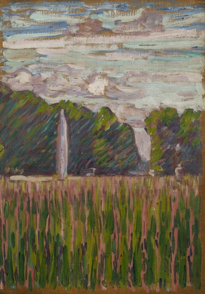 Springvand i en park af Arthur Haythorne Studd