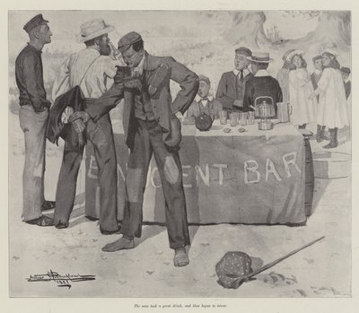 The Benevolent Bar, af E Nesbit af Arthur Herbert Buckland