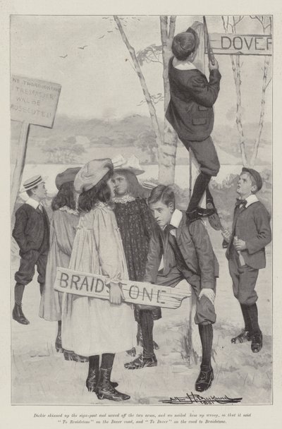 Dragens Tænder; eller, Army-Seed, af E Nesbit af Arthur Herbert Buckland