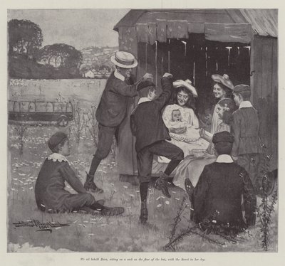 The High-Born Babe, af E Nesbit af Arthur Herbert Buckland