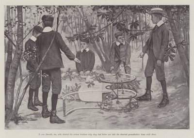 The High-Born Babe, af E Nesbit af Arthur Herbert Buckland