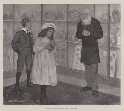 Salget af antikviteter, af E Nesbit af Arthur Herbert Buckland