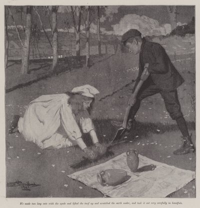 Salget af antikviteter, af E Nesbit af Arthur Herbert Buckland