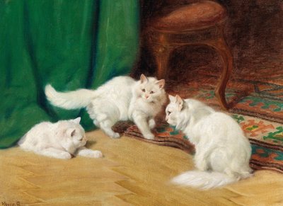 Samtale mellem katte, af Arthur Heyer