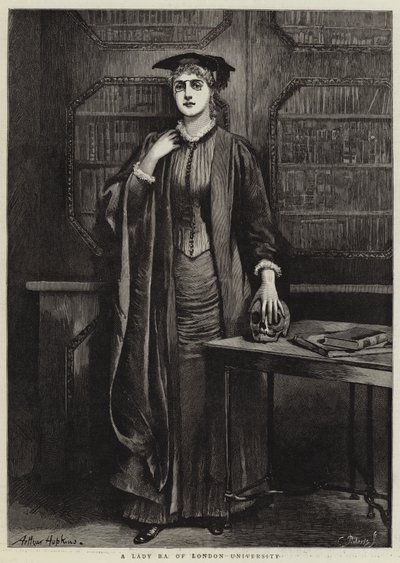 En Lady BA fra London University af Arthur Hopkins