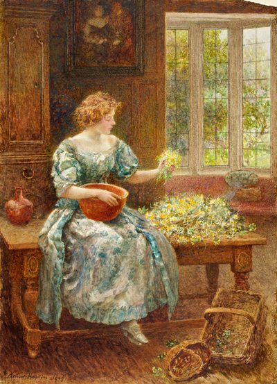 Cowslip Wine, 1909 af Arthur Hopkins
