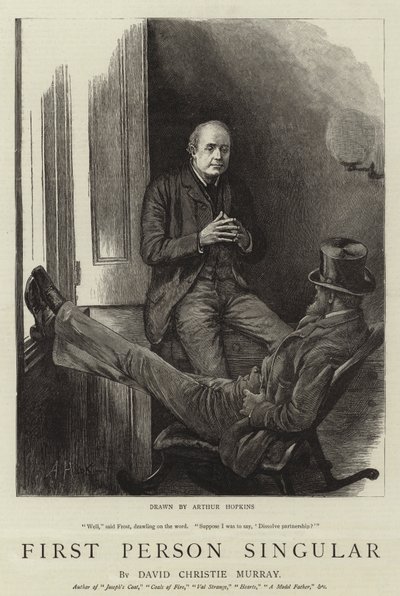 Første person ental af Arthur Hopkins