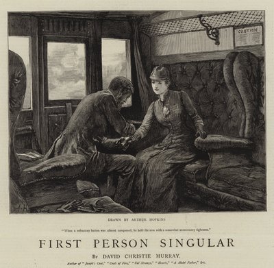 Første person ental af Arthur Hopkins