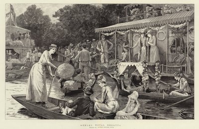 Henley Royal Regatta af Arthur Hopkins