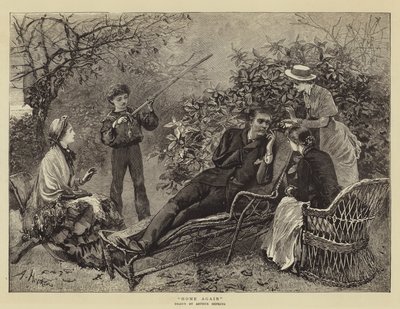 Hjemme igen af Arthur Hopkins