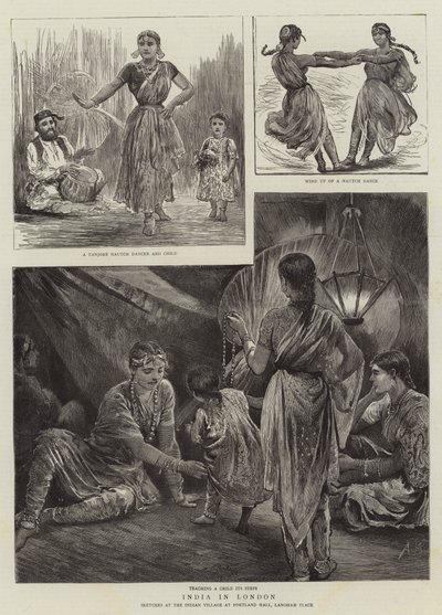 Indien i London af Arthur Hopkins