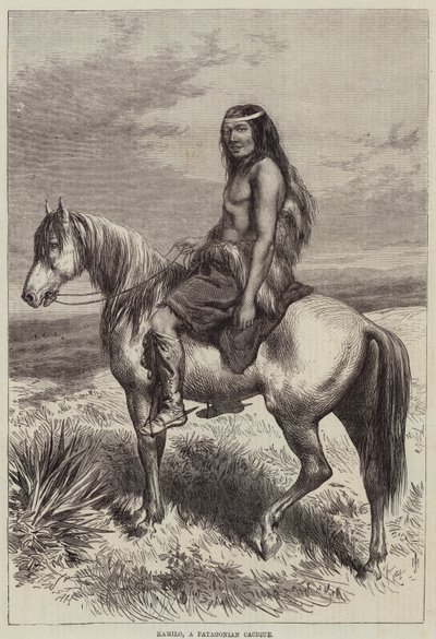 Kamilo, en patagonsk Cacique af Arthur Hopkins