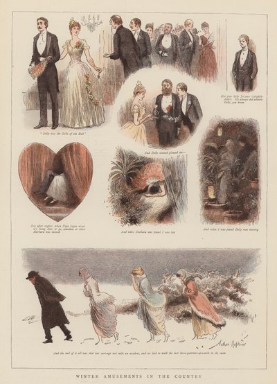 Mrs Golightlys dans (chromolitho) af Arthur Hopkins