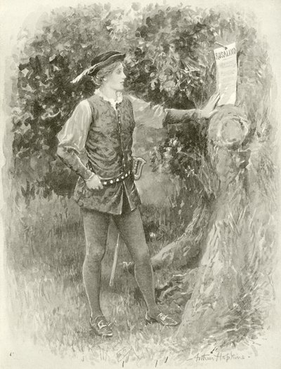 Rosalind (dybtryk) af Arthur Hopkins