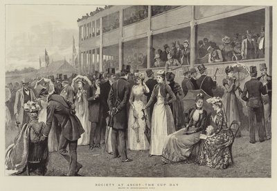 Samfund på Ascot, Cupdagen af Arthur Hopkins