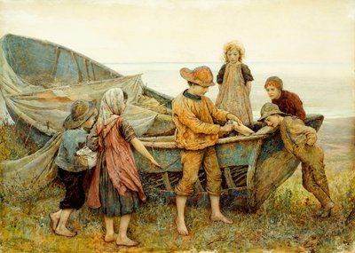 Landsbyens geni, af Arthur Hopkins