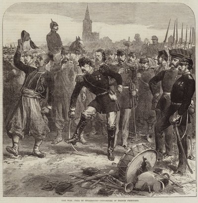 Krigen, Strasbourgs fald, de franske fangers afrejse af Arthur Hopkins