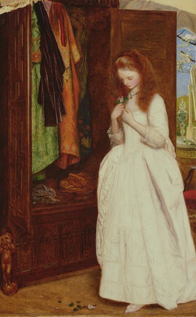 Skønheden og Udyret af Arthur Hughes