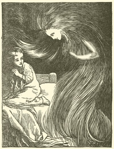 Fra Bagsiden af Nordenvinden af Arthur Hughes