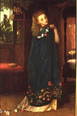 Godnat af Arthur Hughes