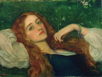 I Græsset af Arthur Hughes