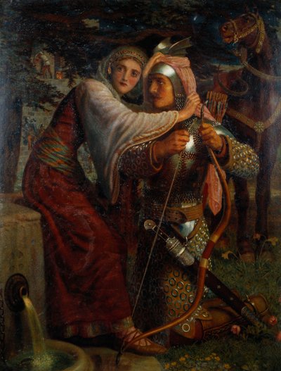 Oriana af Arthur Hughes