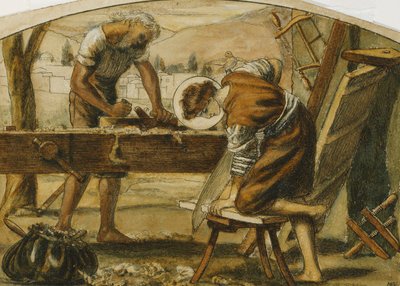 Tømreren, af Arthur Hughes