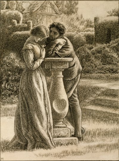 Urskiven, 1871 af Arthur Hughes