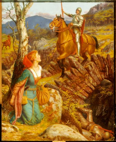 Omstyrtelsen af den rustne nat af Arthur Hughes