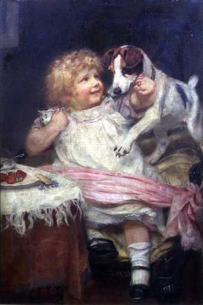 En ubuden gæst af Arthur John Elsley
