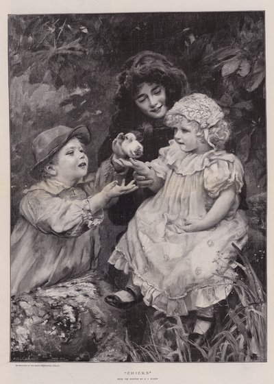 Kyllinger (gravering) af Arthur John Elsley
