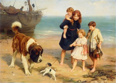 Sommer sjov af Arthur John Elsley