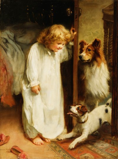 Morgenhilsen af Arthur John Elsley