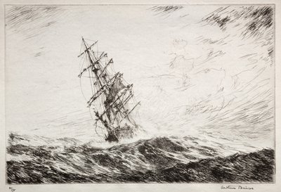 Hove til af Arthur John Trevor Briscoe
