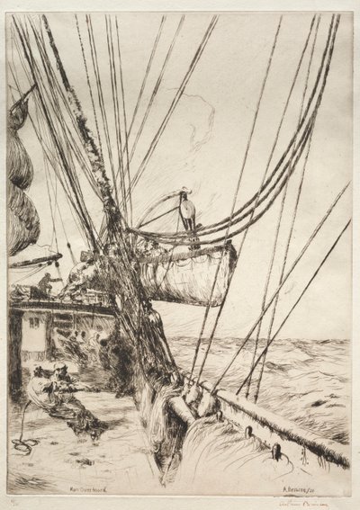Mand overbord af Arthur John Trevor Briscoe