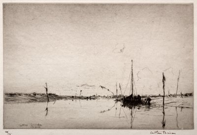 Østersgrunde af Arthur John Trevor Briscoe