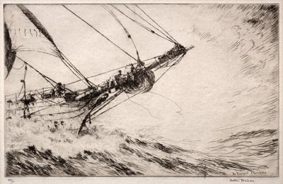 Bovsprydet af Arthur John Trevor Briscoe