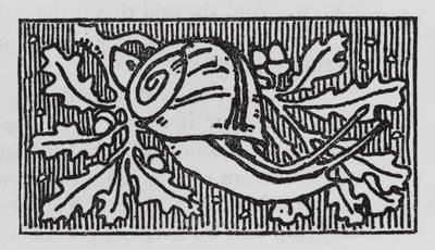 HC Andersen: Den lykkelige familie (litho) af Arthur Joseph Gaskin